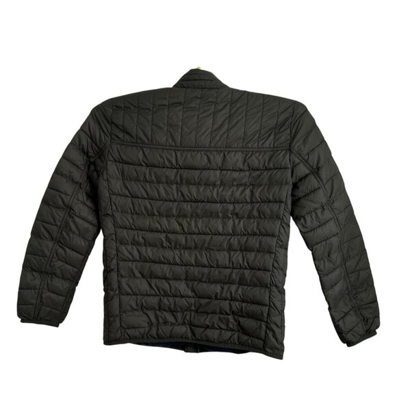 Gap Men's ColdControl Lightweight Puffer Nylon Black Grass Size Small Gorpcore - Picture 2 of 7